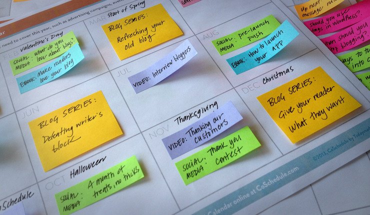 Come gestire la pubblicazione di contenuti di un blog